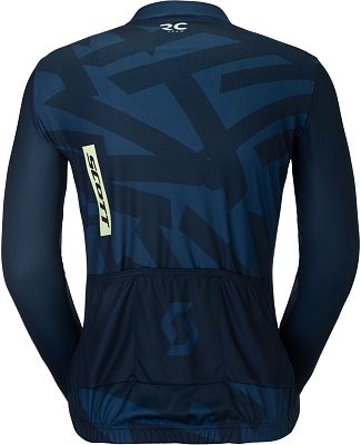 Превью  Велоджерси с длинным рукавом SCOTT RC Endurance Dark Blue